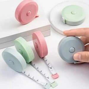 NEW Measuring Tape Compact Durable Retractable Clothing Crafts